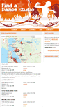 Mobile Screenshot of findadancestudio.com